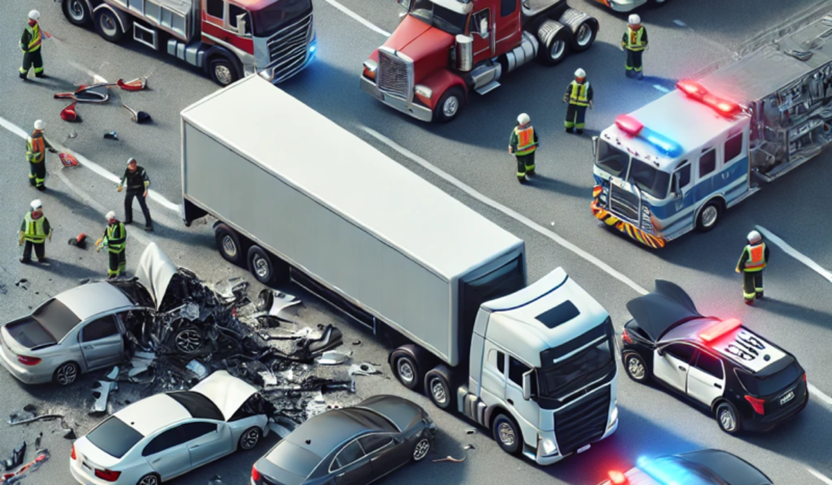 What Should I Do Immediately After a Truck Accident?