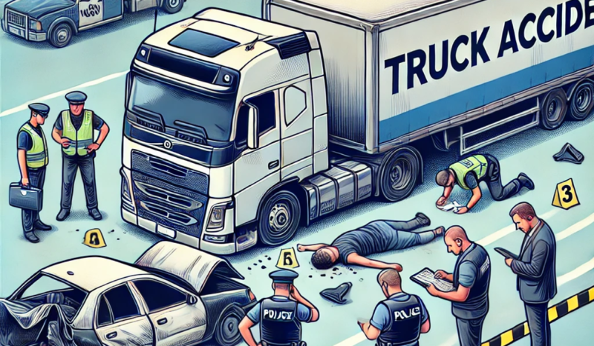 How Is Fault Determined in a Truck Accident?